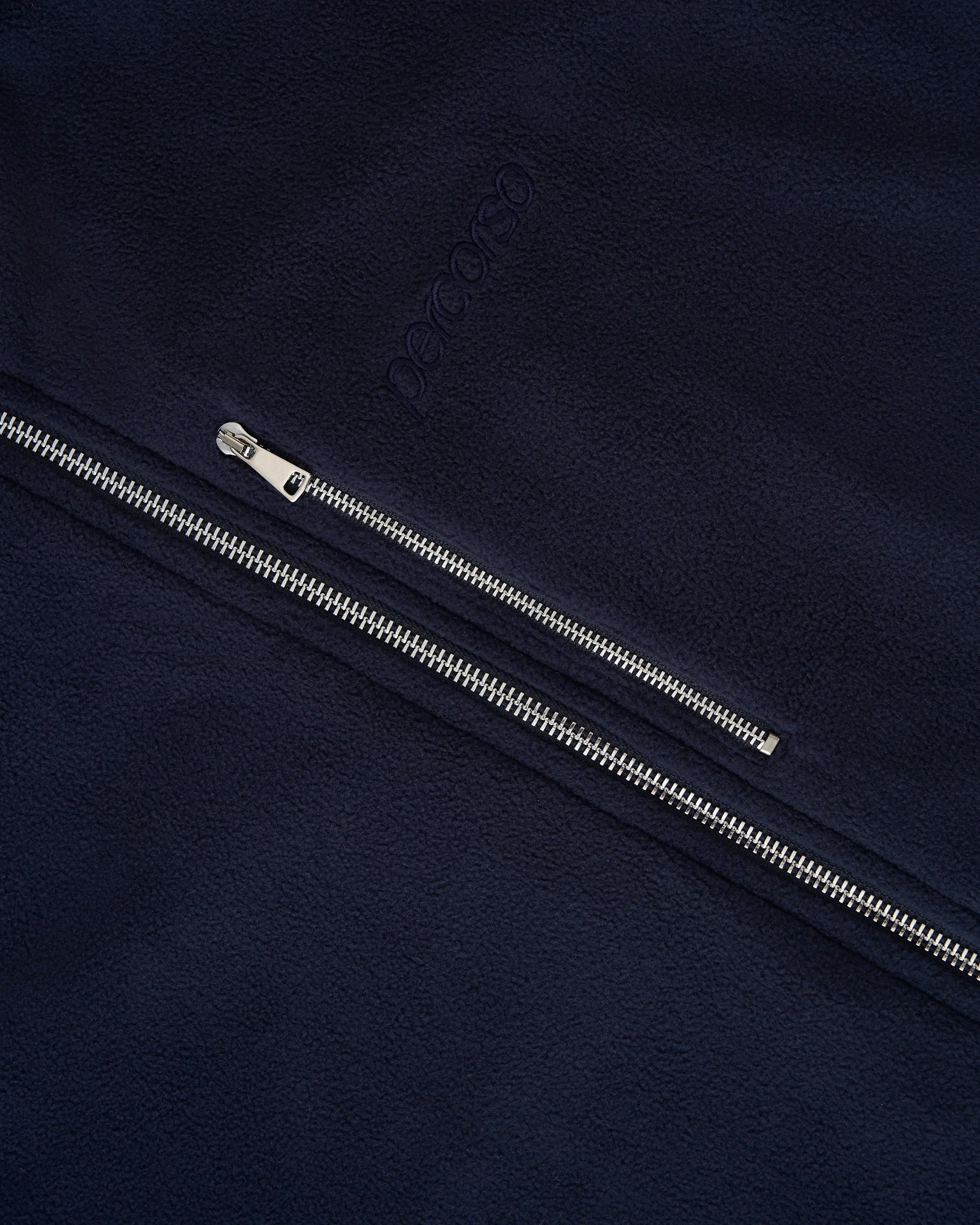 Percorso — zipper detail